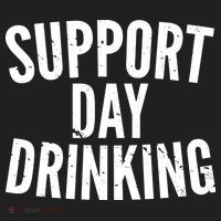 Support Day Drinking Golf Towel thumb 3