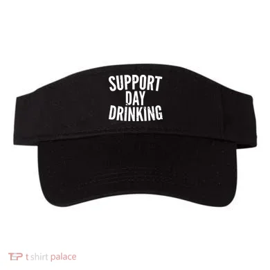 Support Day Drinking Visor