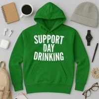 Support Day Drinking Hoodie thumb 3