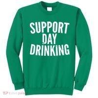 Support Day Drinking Sweatshirt thumb 0