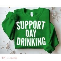 Support Day Drinking Sweatshirt thumb 2