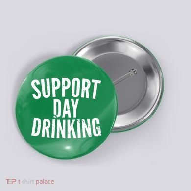 Support Day Drinking Button