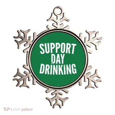 Support Day Drinking Ornament