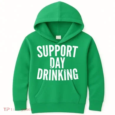 Support Day Drinking Kids Hoodie