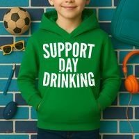 Support Day Drinking Kids Hoodie thumb 2