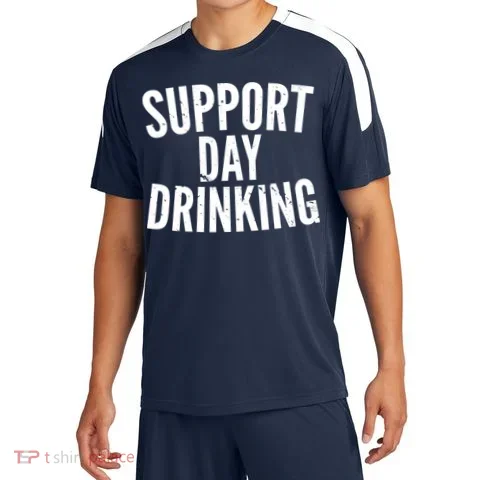 Support Day Drinking Soccer Jersey in the selected color