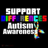 Support Differences Autism Awareness Coaster thumb 2