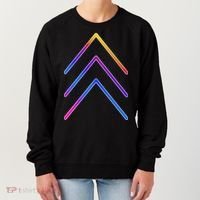 Support Down Syndrome 3 Arrows Women's Sweatshirt thumb 0