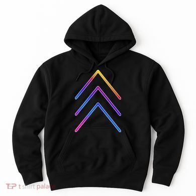 Support Down Syndrome 3 Arrows Hoodie