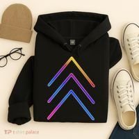 Support Down Syndrome 3 Arrows Hoodie thumb 4