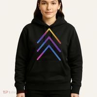 Support Down Syndrome 3 Arrows Hoodie thumb 5