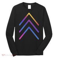 Support Down Syndrome 3 Arrows Long Sleeve Shirt thumb 0