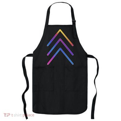 Support Down Syndrome 3 Arrows Apron