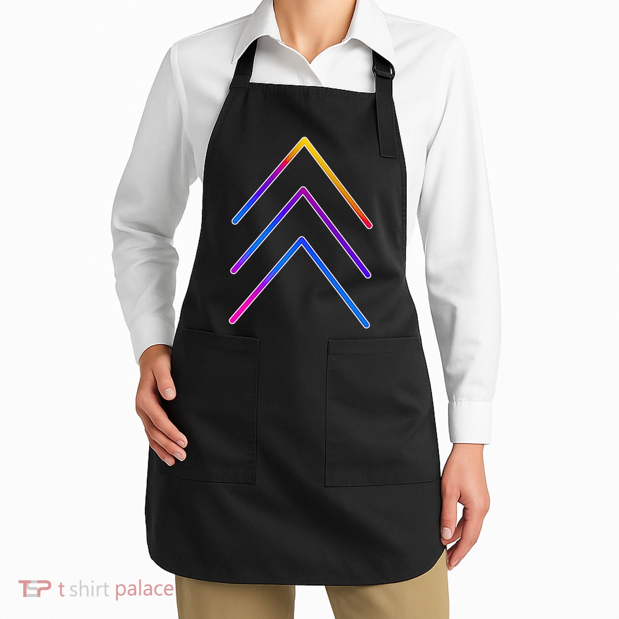 Support Down Syndrome 3 Arrows Apron