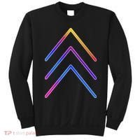 Support Down Syndrome 3 Arrows Sweatshirt thumb 0