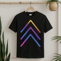 Support Down Syndrome 3 Arrows T-Shirt thumb 2