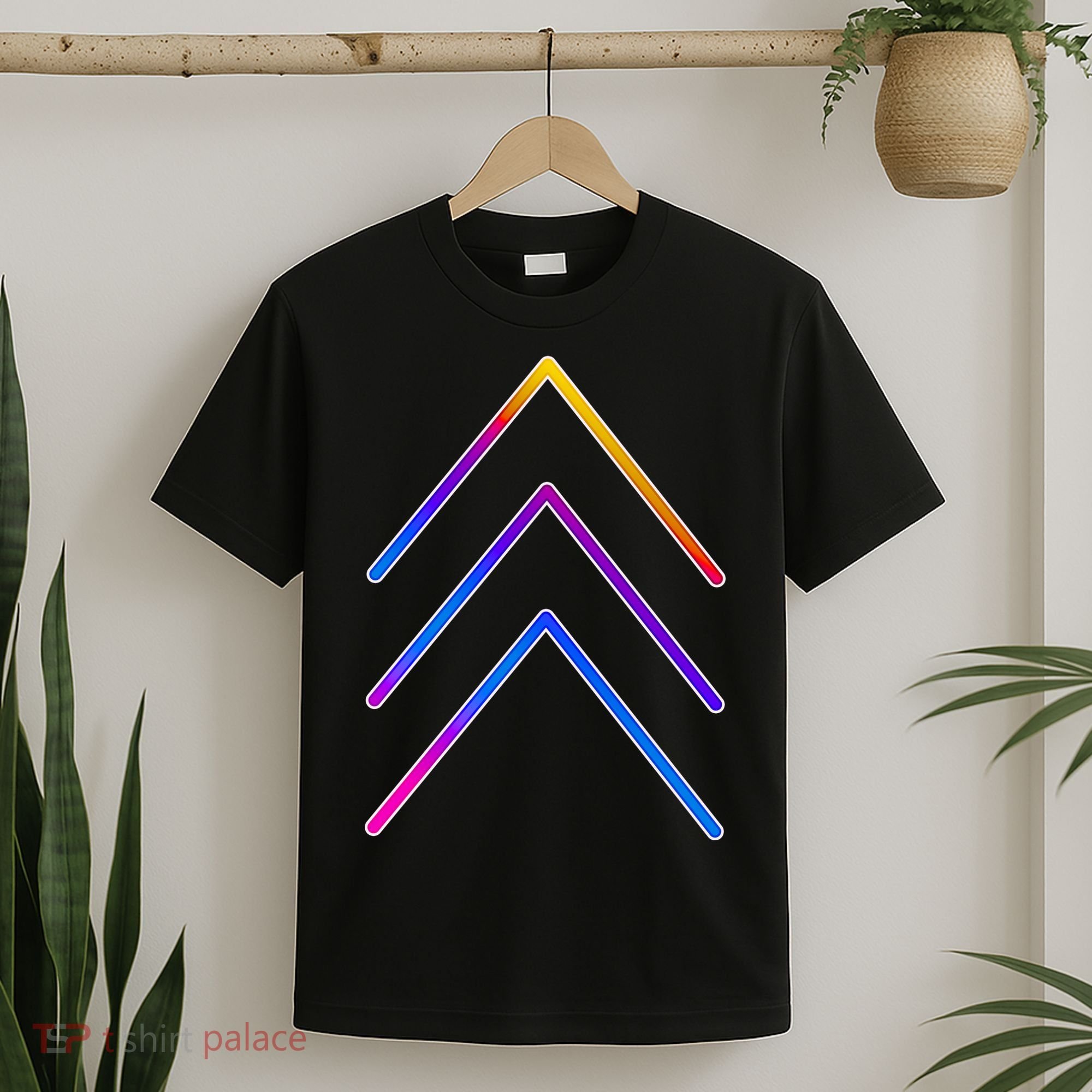 Support Down Syndrome 3 Arrows T-Shirt