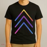 Support Down Syndrome 3 Arrows T-Shirt thumb 3