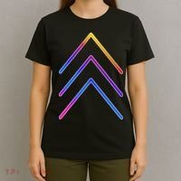 Support Down Syndrome 3 Arrows T-Shirt thumb 4