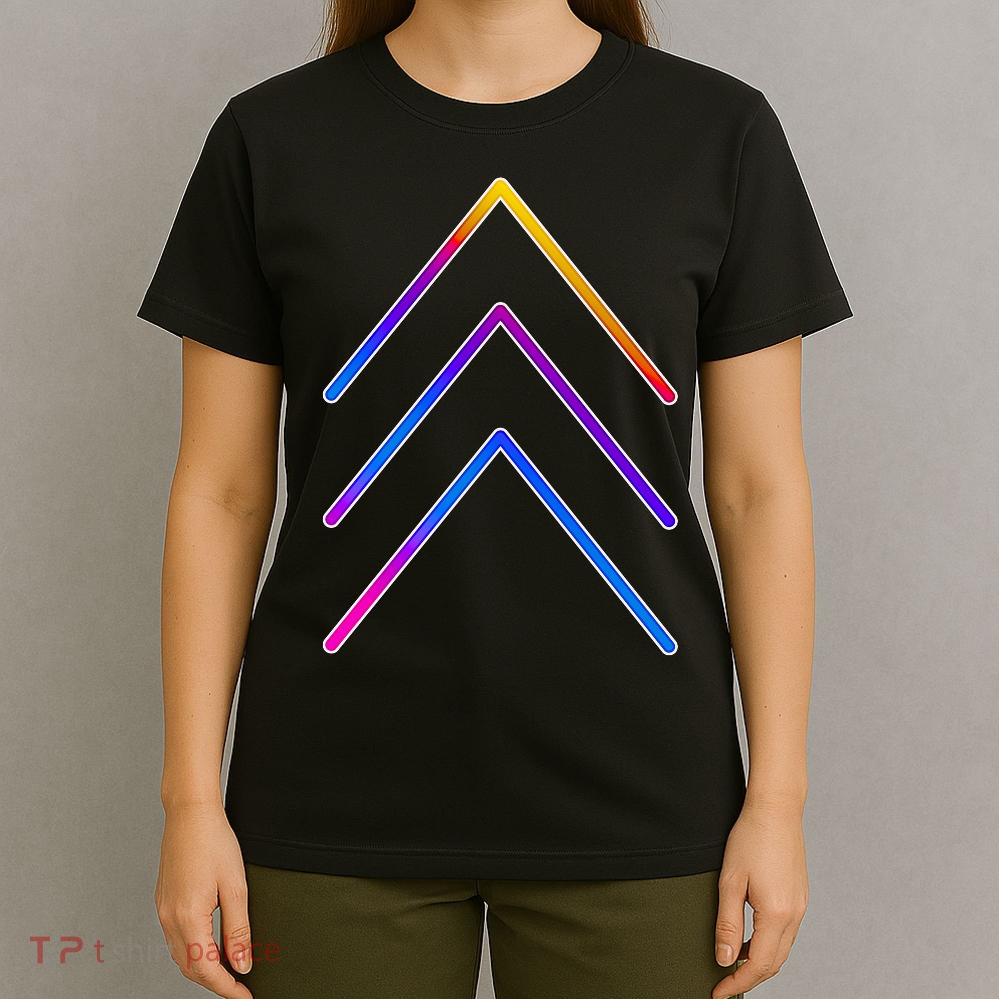 Support Down Syndrome 3 Arrows T-Shirt