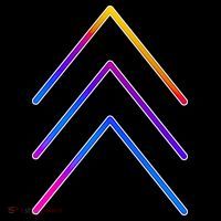 Support Down Syndrome 3 Arrows T-Shirt thumb 7