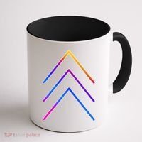 Support Down Syndrome 3 Arrows Coffee Mug thumb 1