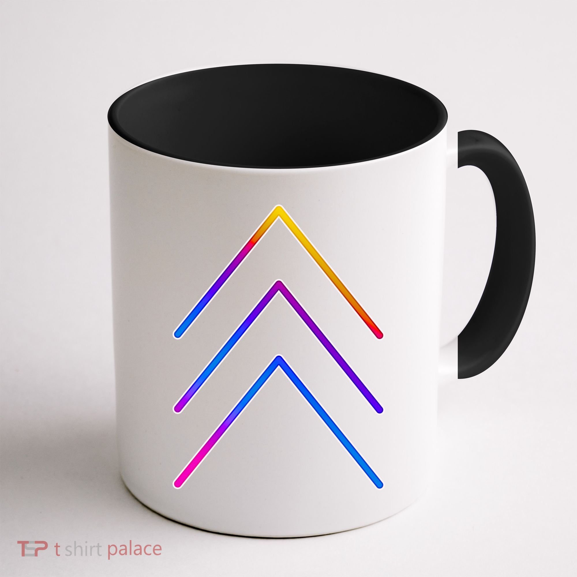 Support Down Syndrome 3 Arrows Coffee Mug