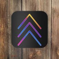 Support Down Syndrome 3 Arrows Coaster thumb 0