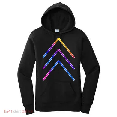 Support Down Syndrome 3 Arrows Women's Hoodie
