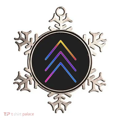 Support Down Syndrome 3 Arrows Ornament