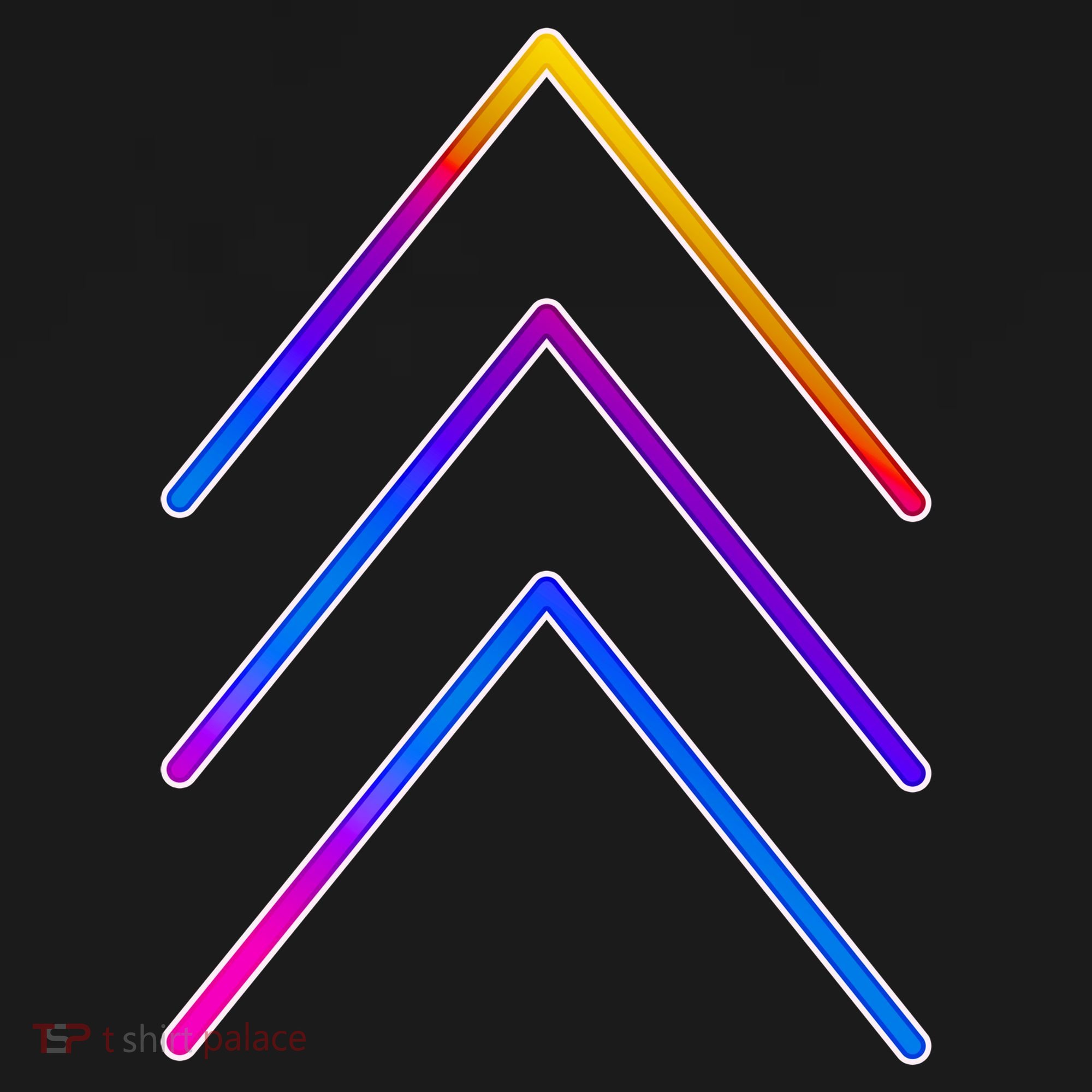 Support Down Syndrome 3 Arrows Ornament