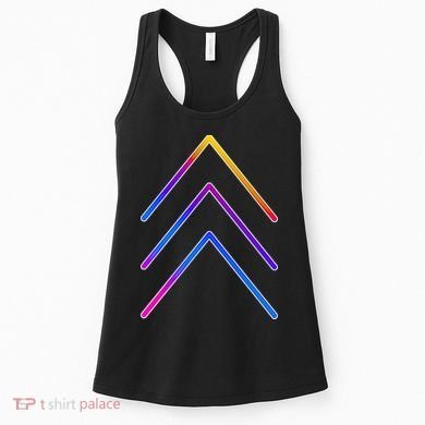 Support Down Syndrome 3 Arrows Women's Tank Top