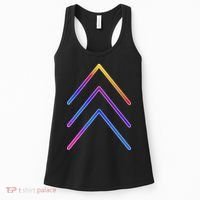 Support Down Syndrome 3 Arrows Women's Tank Top thumb 0