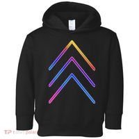 Support Down Syndrome 3 Arrows Toddler Hoodie thumb 0