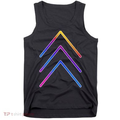 Support Down Syndrome 3 Arrows Tank Top