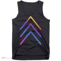 Support Down Syndrome 3 Arrows Tank Top thumb 0