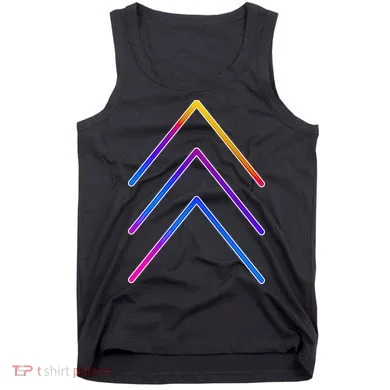 Support Down Syndrome 3 Arrows Tank Top