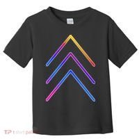 Support Down Syndrome 3 Arrows Toddler T-Shirt thumb 0