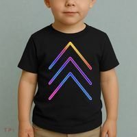 Support Down Syndrome 3 Arrows Toddler T-Shirt thumb 2