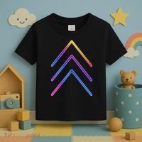 Support Down Syndrome 3 Arrows Toddler T-Shirt thumb 3