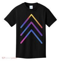 Support Down Syndrome 3 Arrows Kids T-Shirt thumb 0