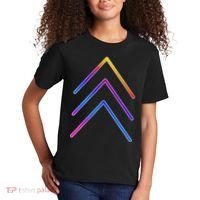 Support Down Syndrome 3 Arrows Kids T-Shirt thumb 2