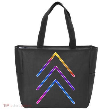 Support Down Syndrome 3 Arrows Tote Bag
