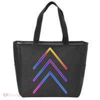 Support Down Syndrome 3 Arrows Tote Bag thumb 0