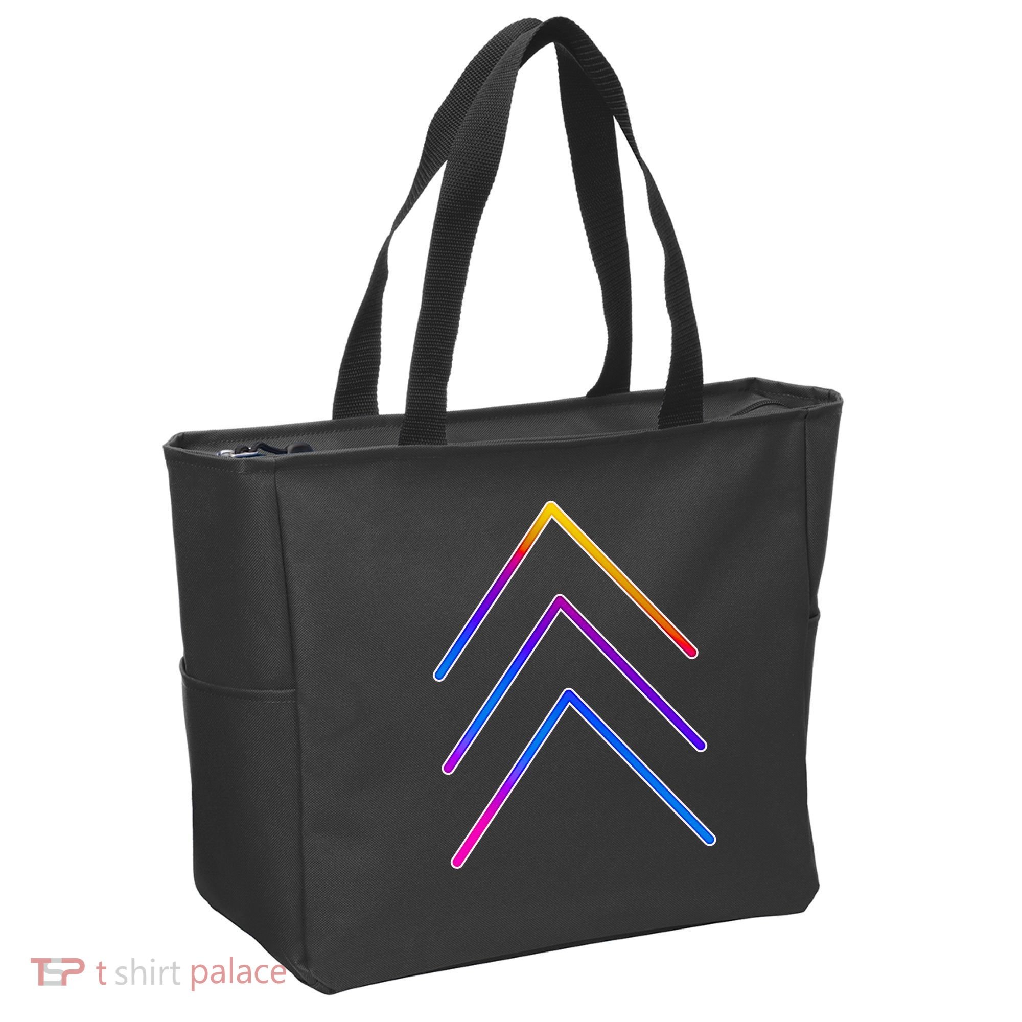 Support Down Syndrome 3 Arrows Tote Bag