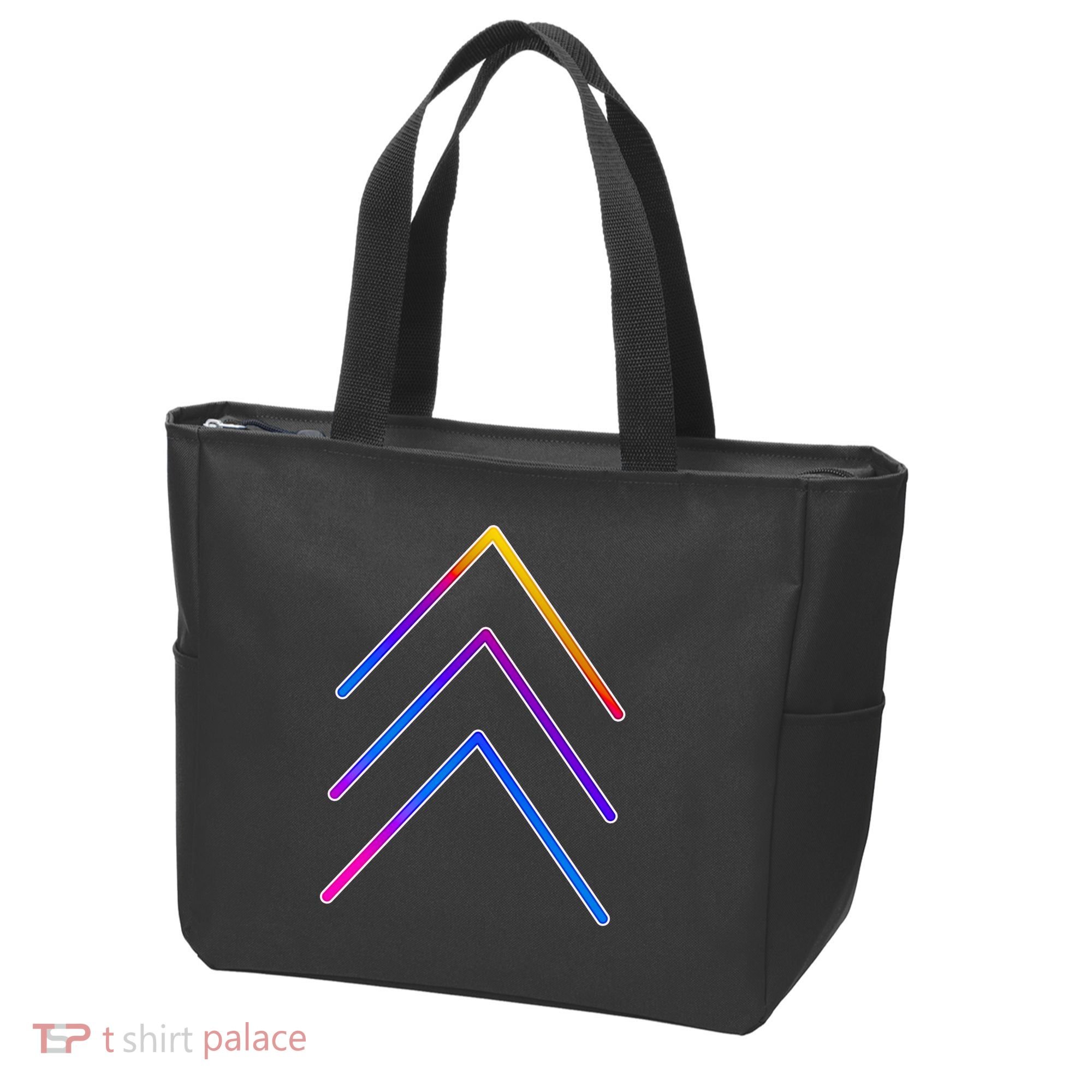 Support Down Syndrome 3 Arrows Tote Bag