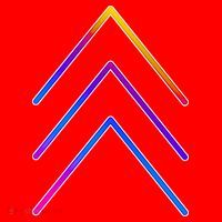 Support Down Syndrome 3 Arrows Santa Hat thumb 1