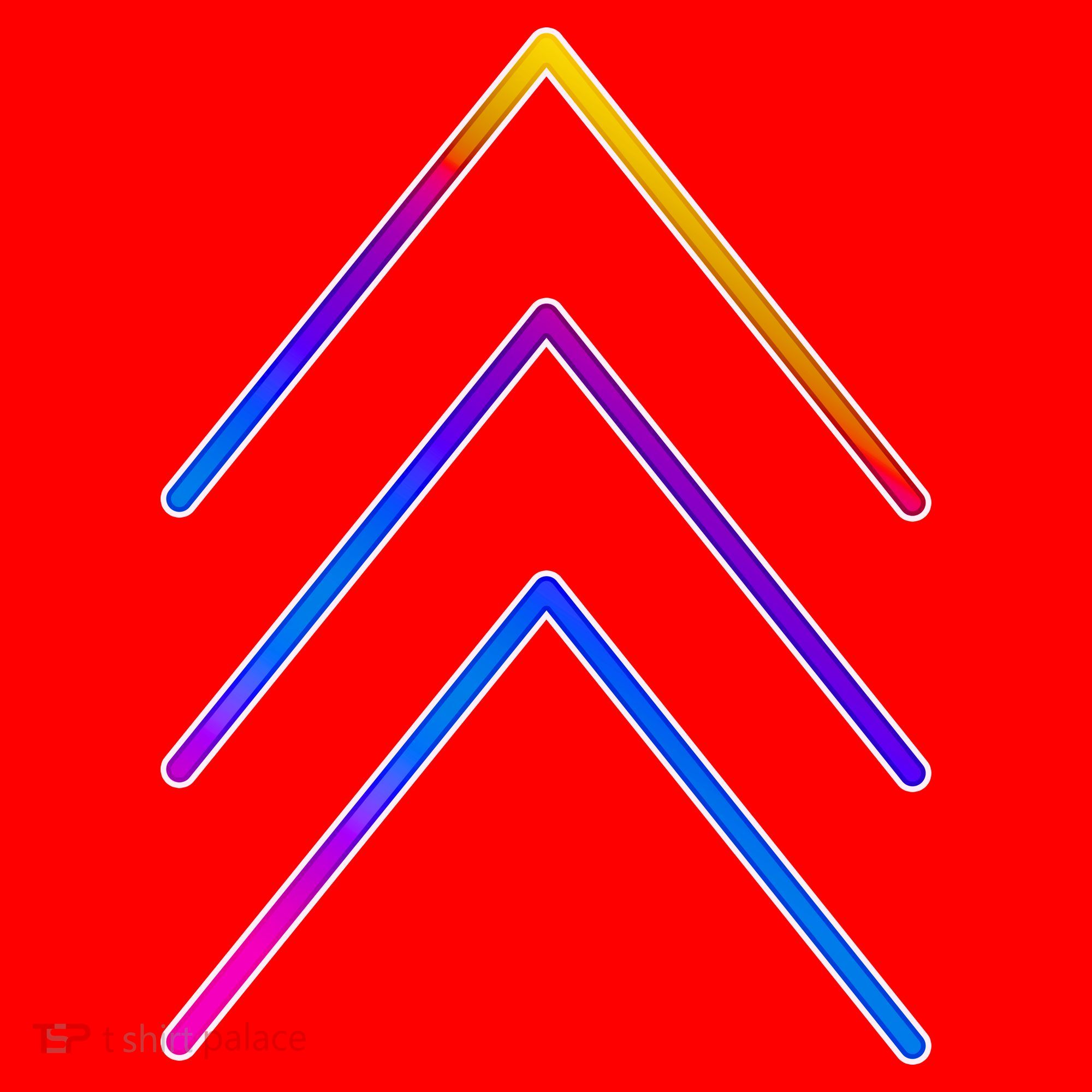 Support Down Syndrome 3 Arrows Santa Hat