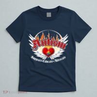 Support Educate Advocate - Autism Flames T-Shirt thumb 5