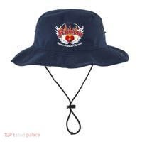 Support Educate Advocate - Autism Flames Bucket Hat thumb 0